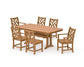 Polywood - Chippendale 7-Piece Dining Set with Trestle Legs - FREE SHIPPING