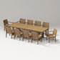 Polywood - Latitude 11-Piece A-Frame Table Dining Set - FREE SHIPPING