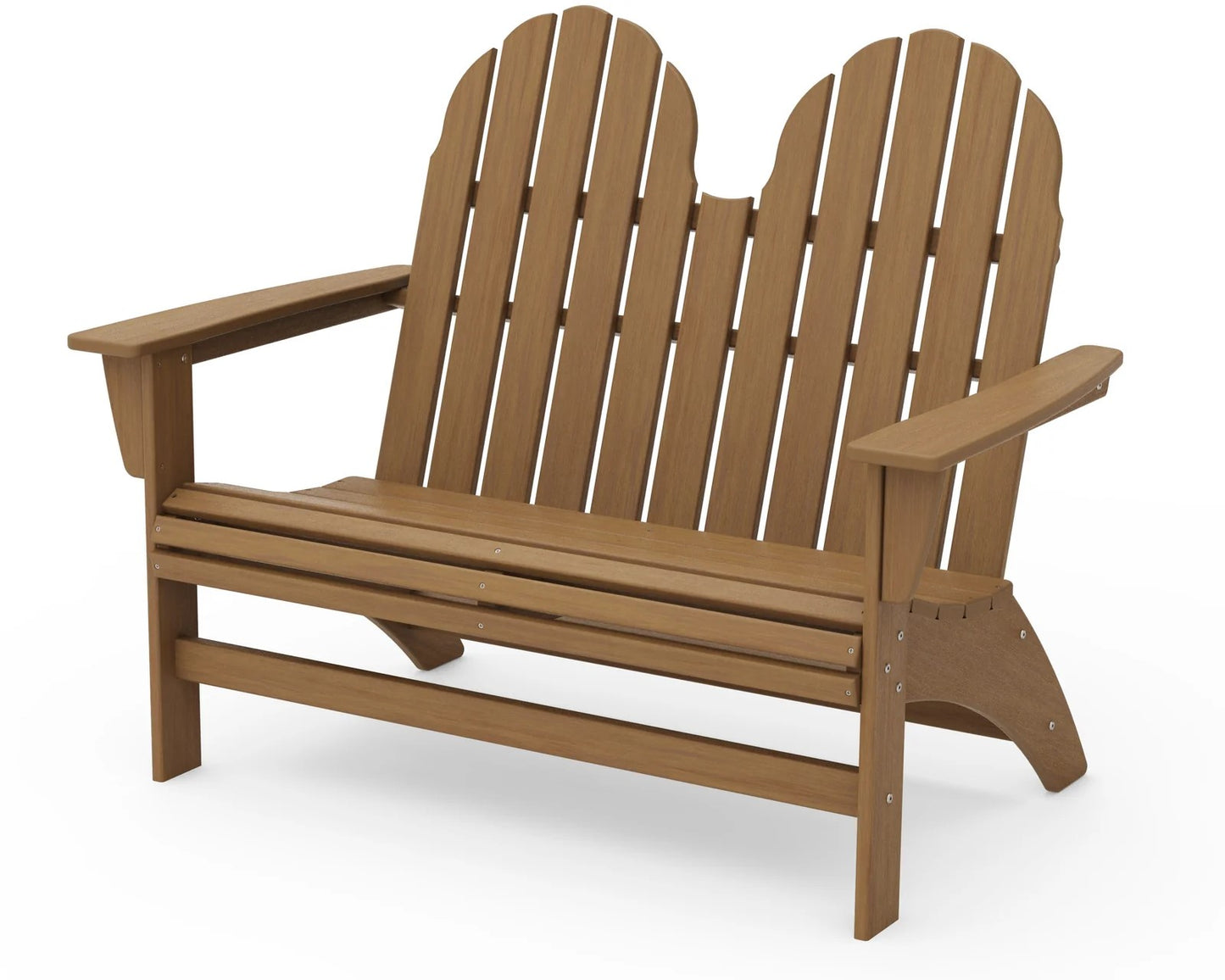 Polywood - Vineyard 48" Adirondack Bench - FREE SHIPPING