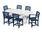 Polywood - La Casa Café 7-Piece Dining Set - FREE SHIPPING