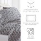 Floral Dream 4-Piece Patterned Sheet Set