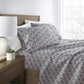 Floral Dream 4-Piece Patterned Sheet Set