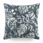 Distressed Floral Elegant Cotton Decor Throw Pillow Cover