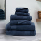 6-Piece Hotel-Quality 100% Cotton Bath Towel Set