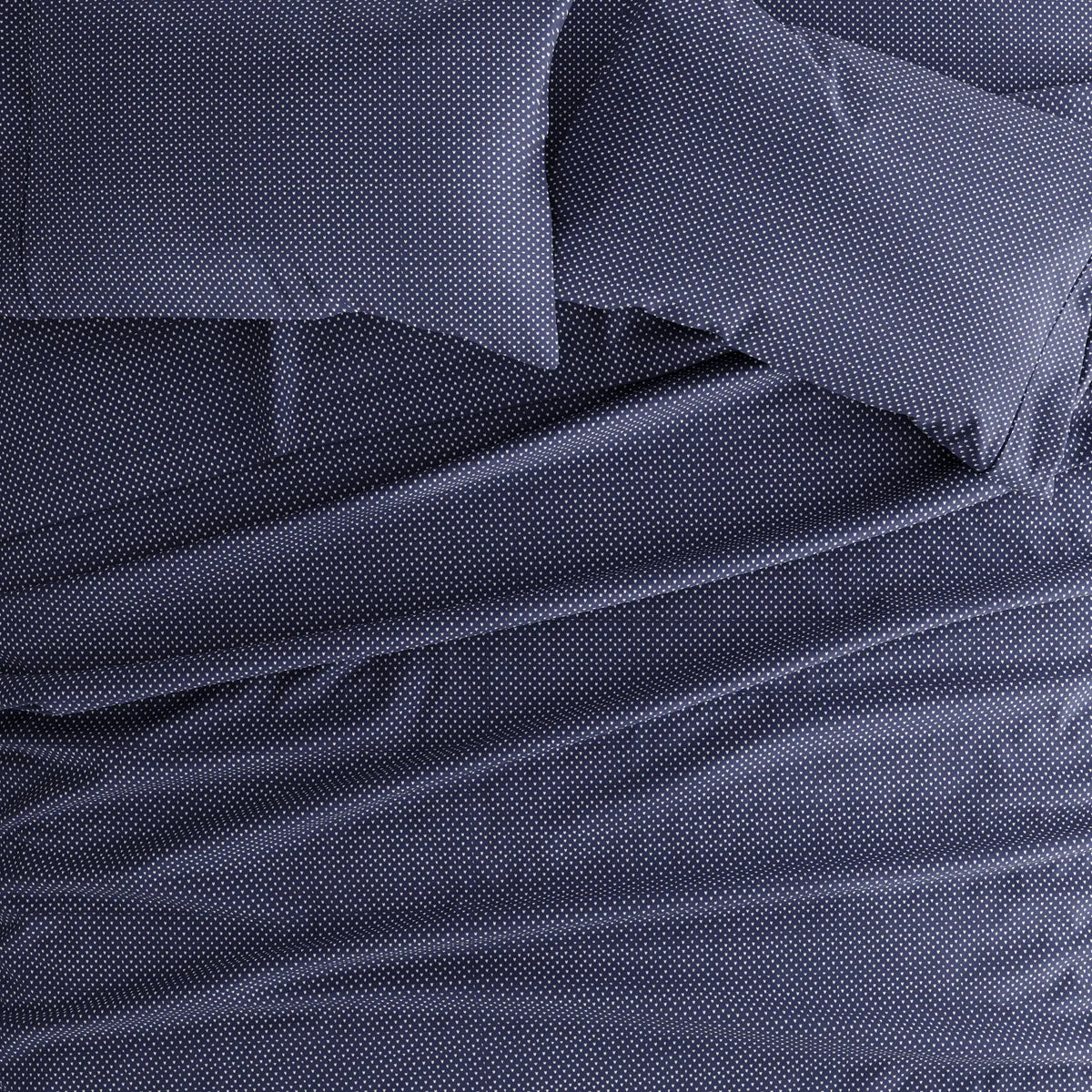 My Heart 4-Piece Patterned Sheet Set