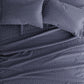 Scallops 4-Piece Patterned Sheet Set