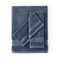 6-Piece Hotel-Quality 100% Cotton Bath Towel Set
