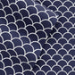 Scallops 4-Piece Patterned Sheet Set