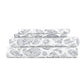 Coarse Paisley 4-Piece Patterned Sheet Set