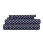Scallops 4-Piece Patterned Sheet Set