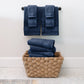 6-Piece Hotel-Quality 100% Cotton Bath Towel Set