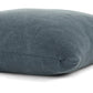 Stone Washed & Distressed Cotton Decor Throw Pillow Cover