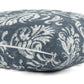 Distressed Floral Elegant Cotton Decor Throw Pillow Cover