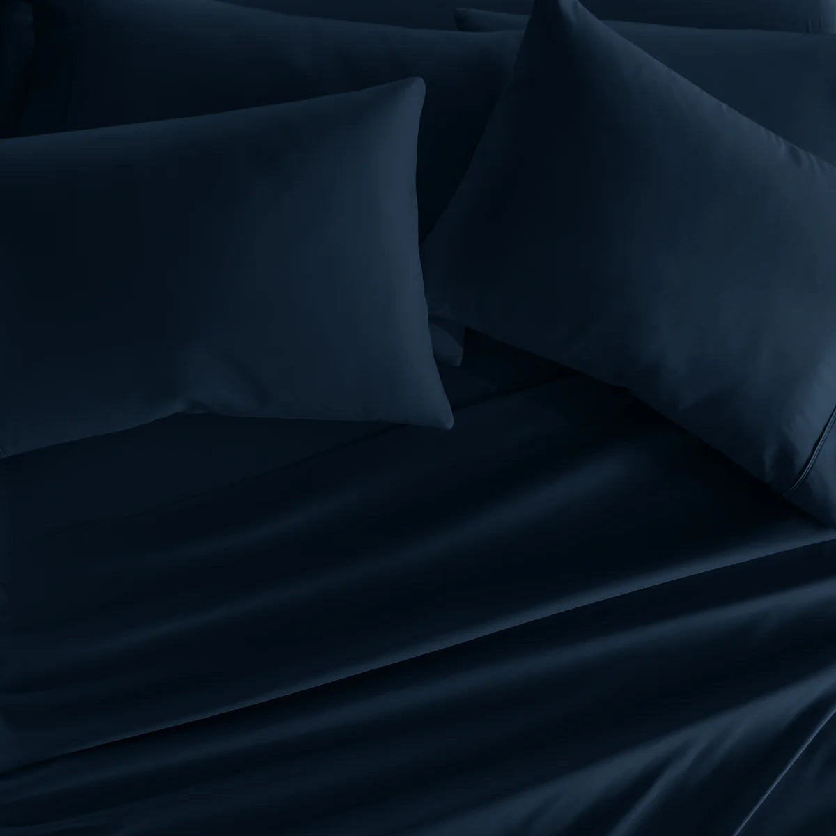 6-Piece Double Brushed Solid Sheet Set