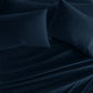6-Piece Double Brushed Solid Sheet Set