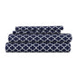Quatrefoil 4-Piece Patterned Sheet Set