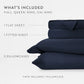 Naturally Cooling 4-Piece Bamboo Sheet Set