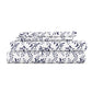 Burst of Vines 4-Piece Patterned Sheet Set