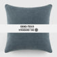 Stone Washed & Distressed Cotton Decor Throw Pillow Cover