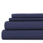 My Heart 4-Piece Patterned Sheet Set