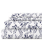 Burst of Vines 4-Piece Patterned Sheet Set