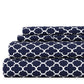Quatrefoil 4-Piece Patterned Sheet Set