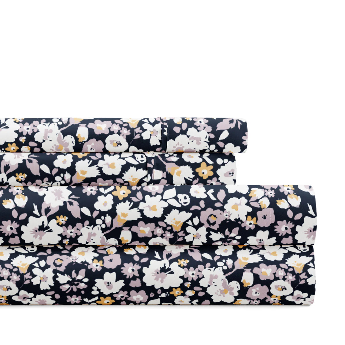 Floral Dream 4-Piece Patterned Sheet Set
