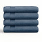 4-Piece Hotel-Quality 100% Bath Towel Set