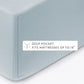 4-Piece 100% Cotton Flannel Sheet Set