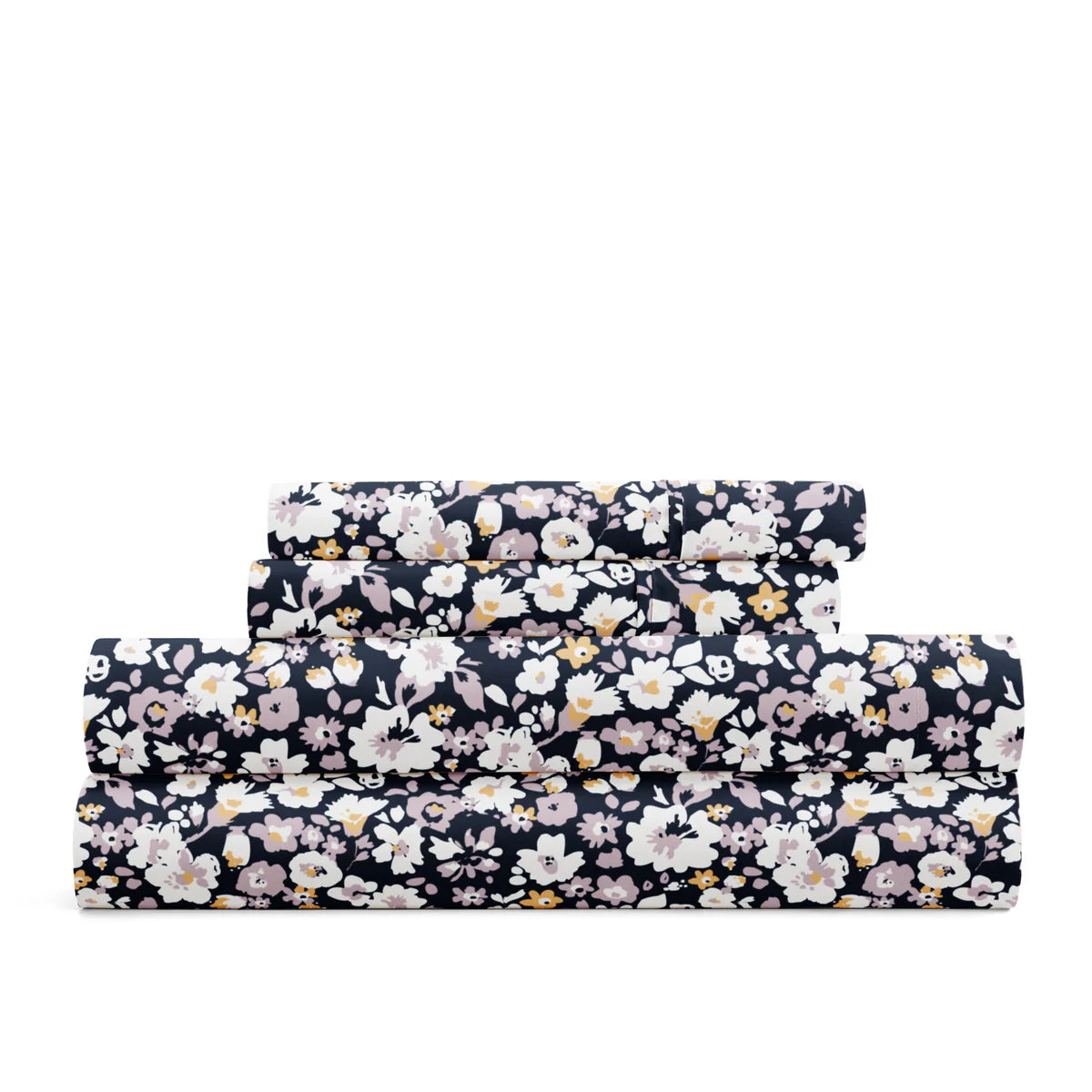 Floral Dream 4-Piece Patterned Sheet Set