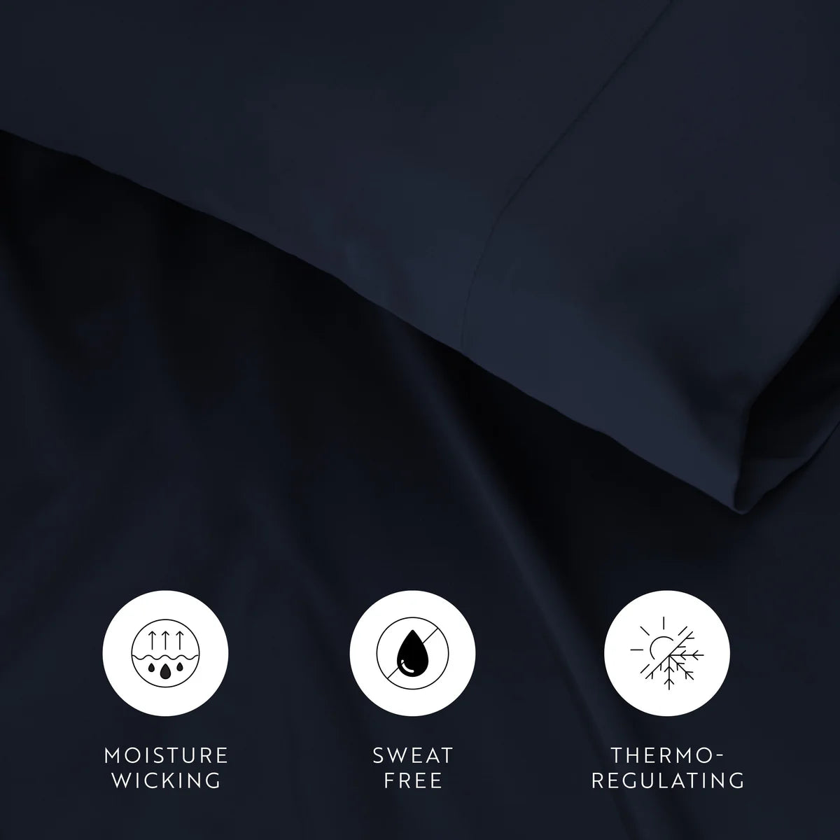 Naturally Cooling 4-Piece Bamboo Sheet Set