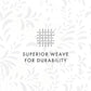 Burst of Vines 4-Piece Patterned Sheet Set