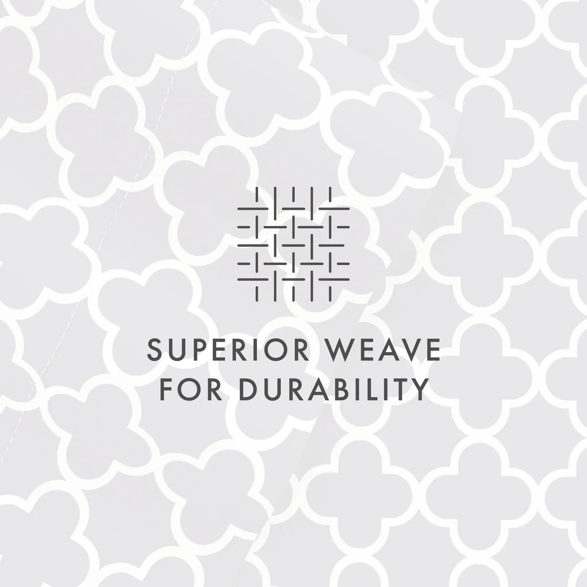 Quatrefoil 4-Piece Patterned Sheet Set