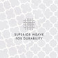 Quatrefoil 4-Piece Patterned Sheet Set