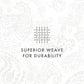 Coarse Paisley 4-Piece Patterned Sheet Set
