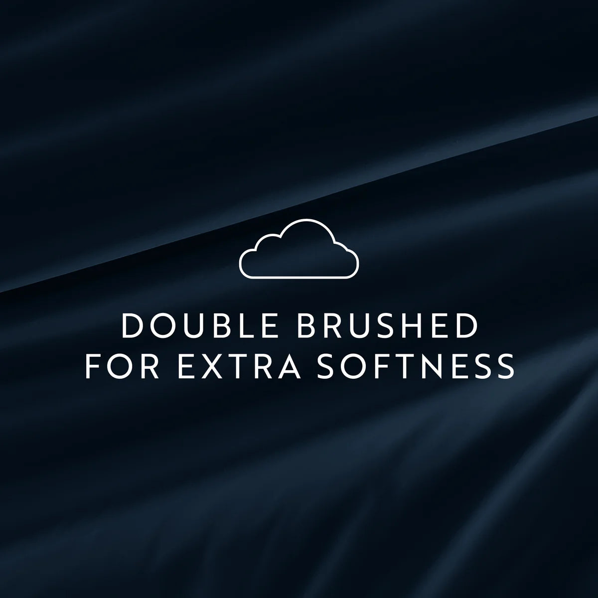 6-Piece Double Brushed Solid Sheet Set