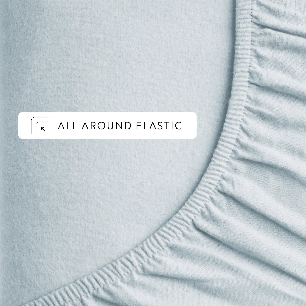 4-Piece 100% Cotton Flannel Sheet Set