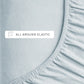 4-Piece 100% Cotton Flannel Sheet Set