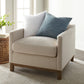 Stone Washed & Distressed Cotton Decor Throw Pillow Cover