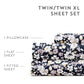 Floral Dream 4-Piece Patterned Sheet Set