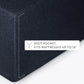 4-Piece 100% Cotton Jersey Knit Sheet Set