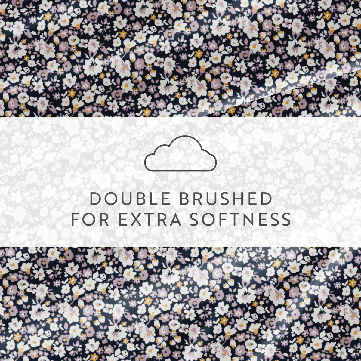 Floral Dream 4-Piece Patterned Sheet Set