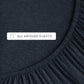 4-Piece 100% Cotton Jersey Knit Sheet Set