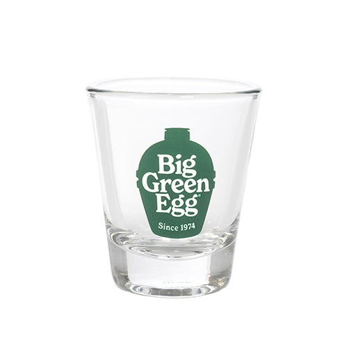 Big Green Egg Silhouette Shot Glass