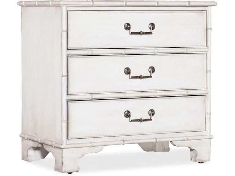 Hooker Furniture - Bedroom Charleston Three-Drawer Nightstand