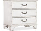 Hooker Furniture - Bedroom Charleston Three-Drawer Nightstand