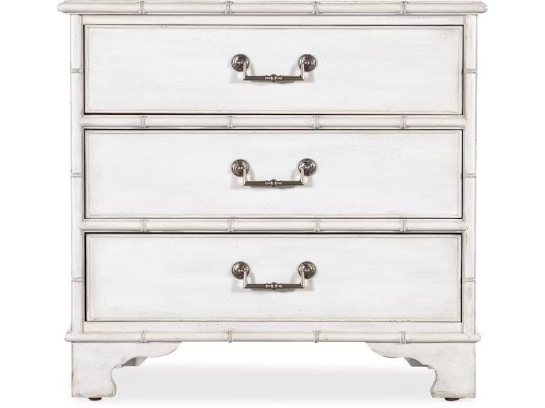 Hooker Furniture - Bedroom Charleston Three-Drawer Nightstand