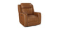 Bassett Club Level Norwood Leather Zero Gravity Power Glider Recliner — Bassett manufacturer gallery — Norwood Tan — Glider Recliner w/Power