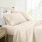 4-Piece 100% Cotton Jersey Knit Sheet Set