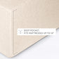 4-Piece 100% Cotton Jersey Knit Sheet Set